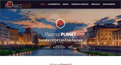 Desktop Screenshot of florenceplanet.com